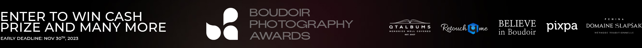 Boudoir Photography Awards 2022