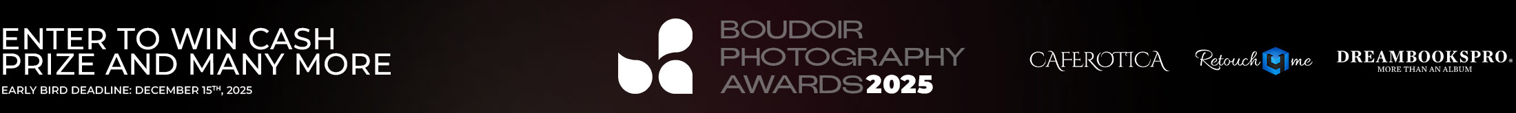 Boudoir Photography Awards 2025