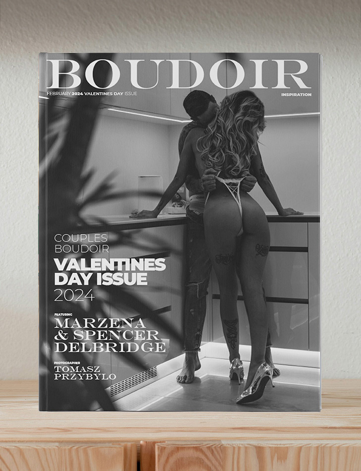 Valentines Day 2024 Couples Boudoir Issue