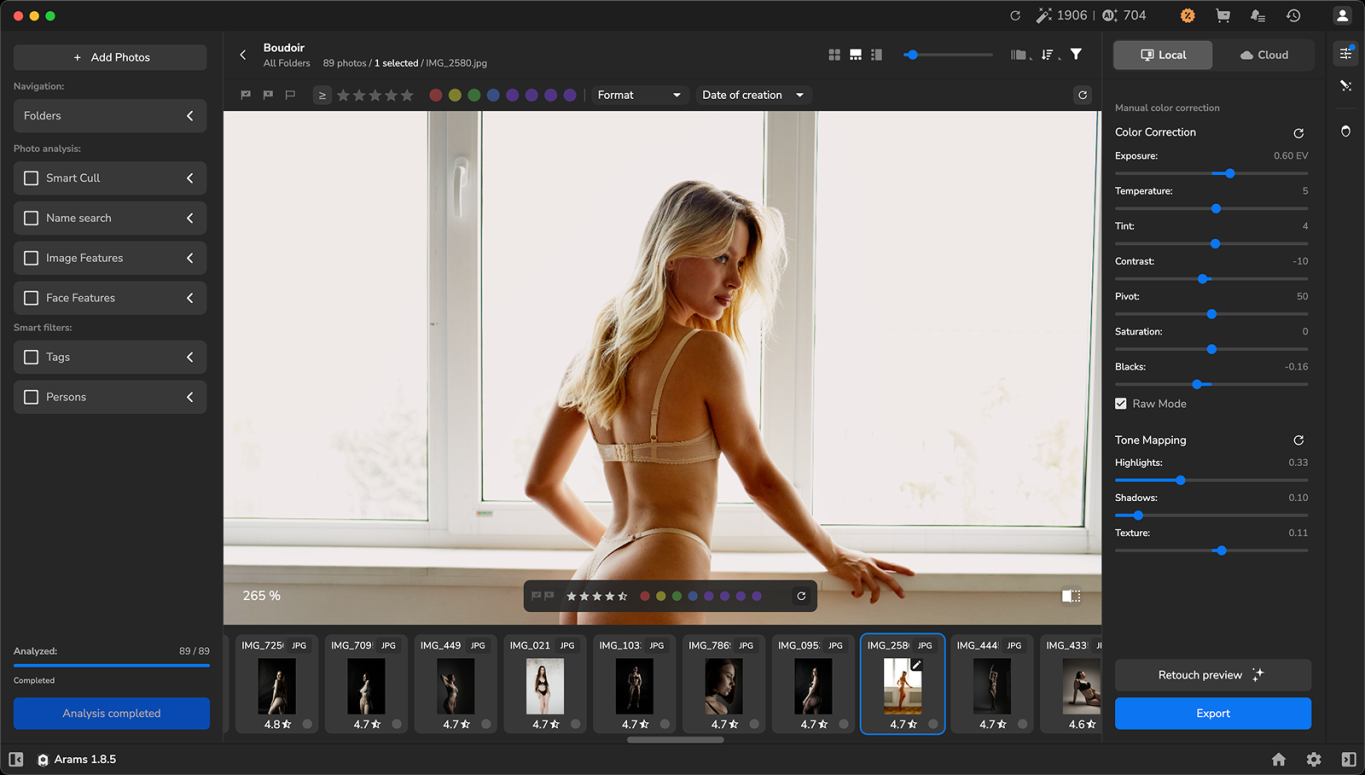 Boudoir Retouching in 2026: AI Does in Seconds What Takes You Hours