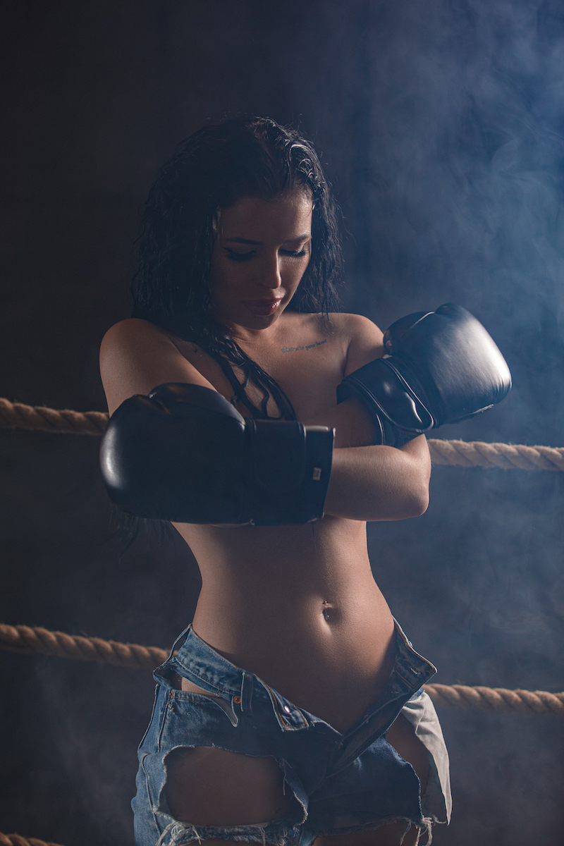 Boxing ring - Yuliya Kalenka & Tatya Lushchyk Image 8