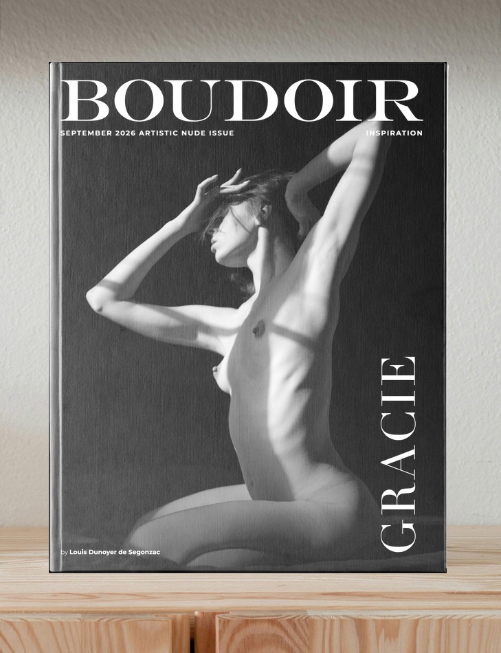 Boudoir Inspiration September 2026 Artistic Nude Issue