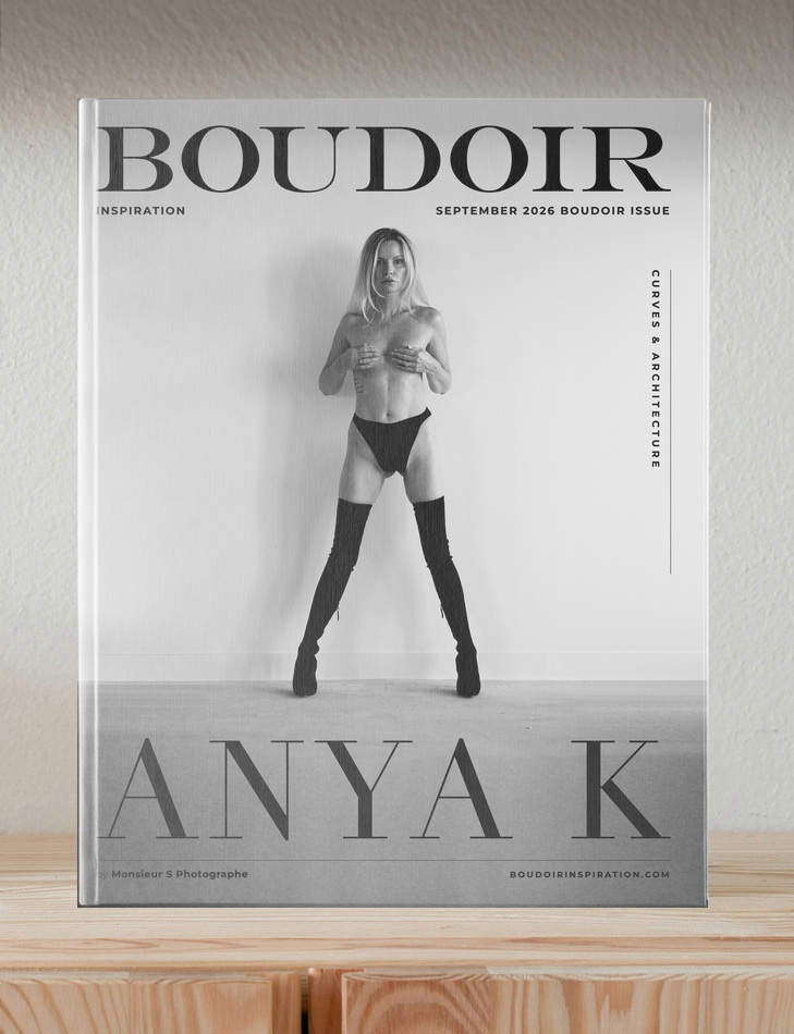Boudoir Inspiration September 2026 Boudoir Issue