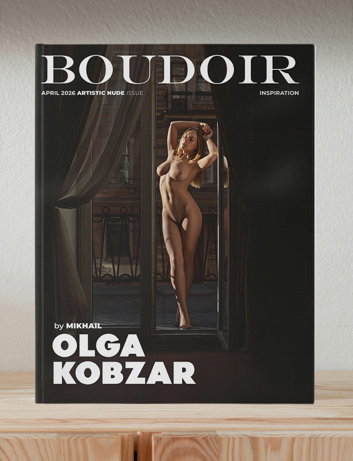 Boudoir Inspiration April 2026 Artistic Nude Issue