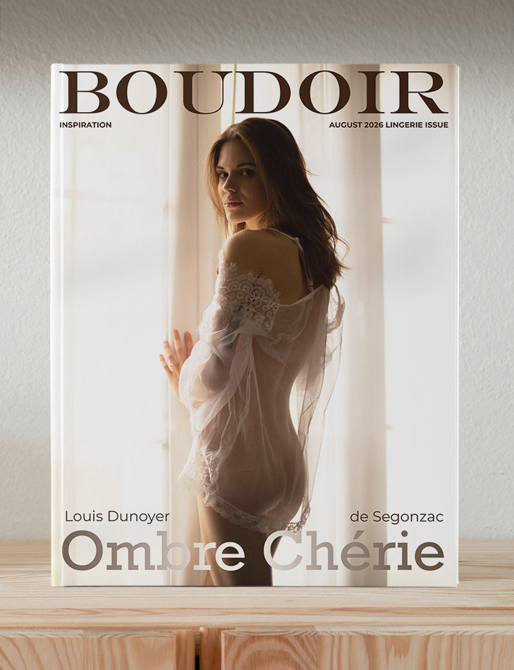 Boudoir Inspiration August 2026 Lingerie Issue