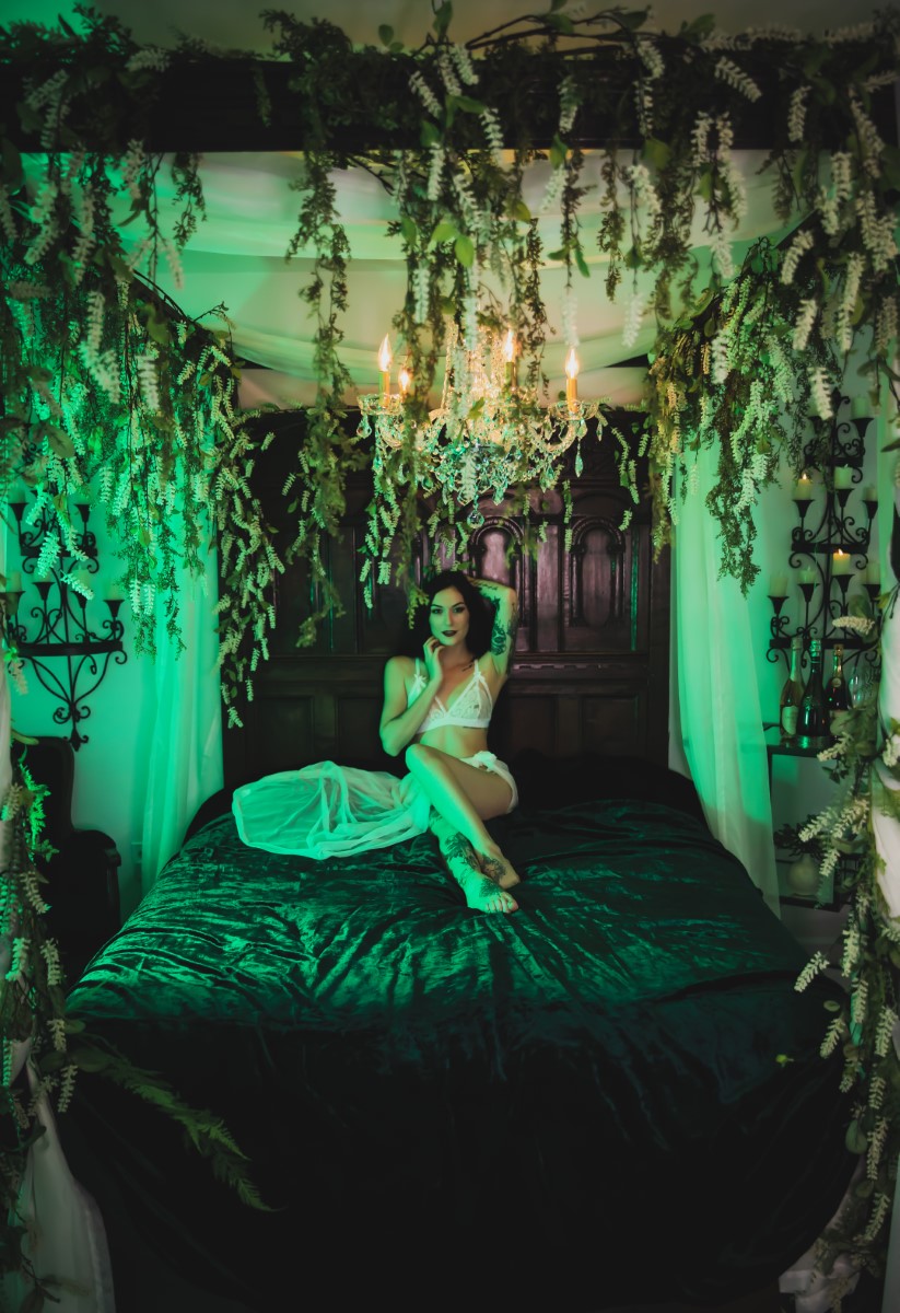 Green with Envy - Alisha Dibiasie & Lana A Longo Image 8