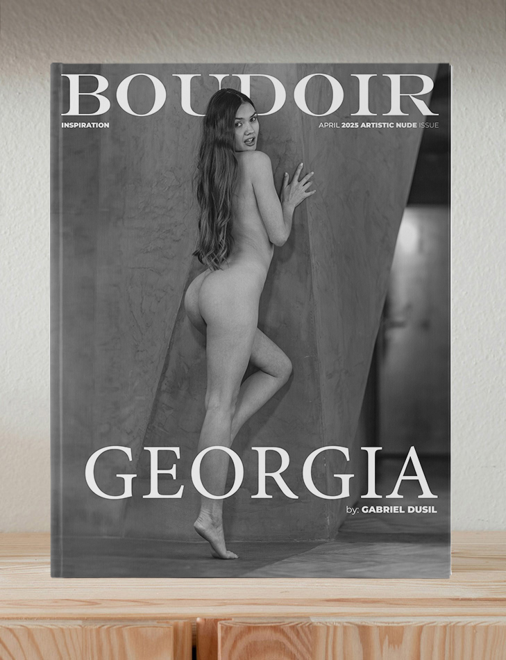 Boudoir Inspiration April 2025 Artistic Nude Issue