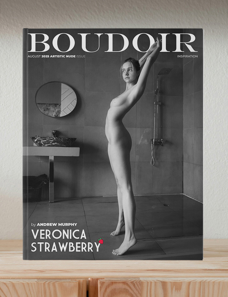 Boudoir Inspiration August 2025 Artistic Nude Issue