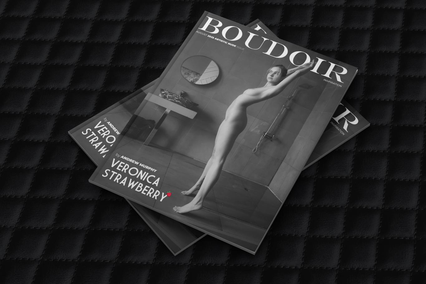 August 2025 Artistic Nude Issue – Artistic Grace Explore artistic nude and boudoir photography in natural light with warm tones and refined elegance in our August 2025 Artistic Nude Issue.