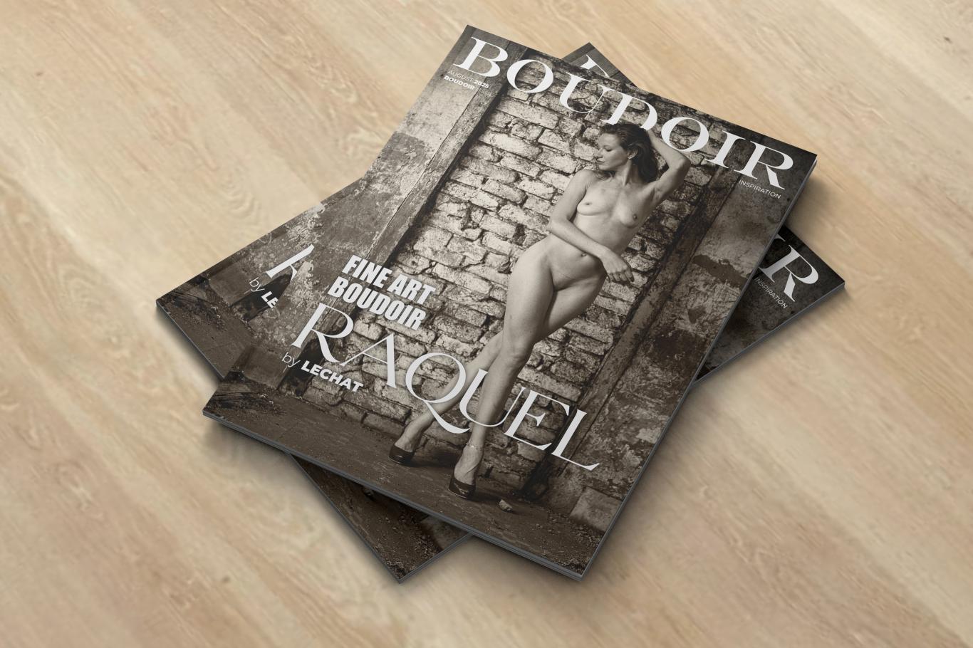 August 2025 Boudoir Issue – Radiant Allure Experience warm light, flowing fabrics, and emotional boudoir portraits in the August 2025 Boudoir Issue of Boudoir Inspiration.