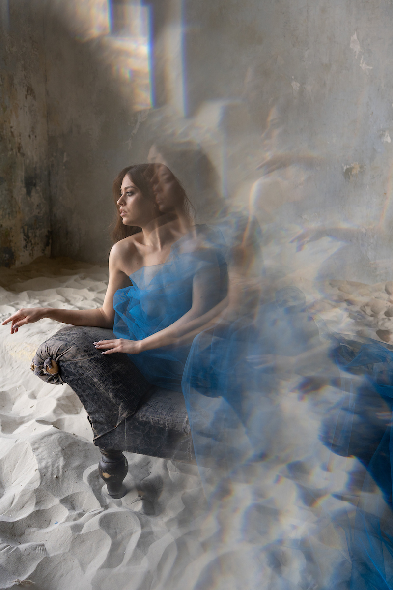 Blue Cloud - Angelica Davidyan & Elena Belikova Image 3