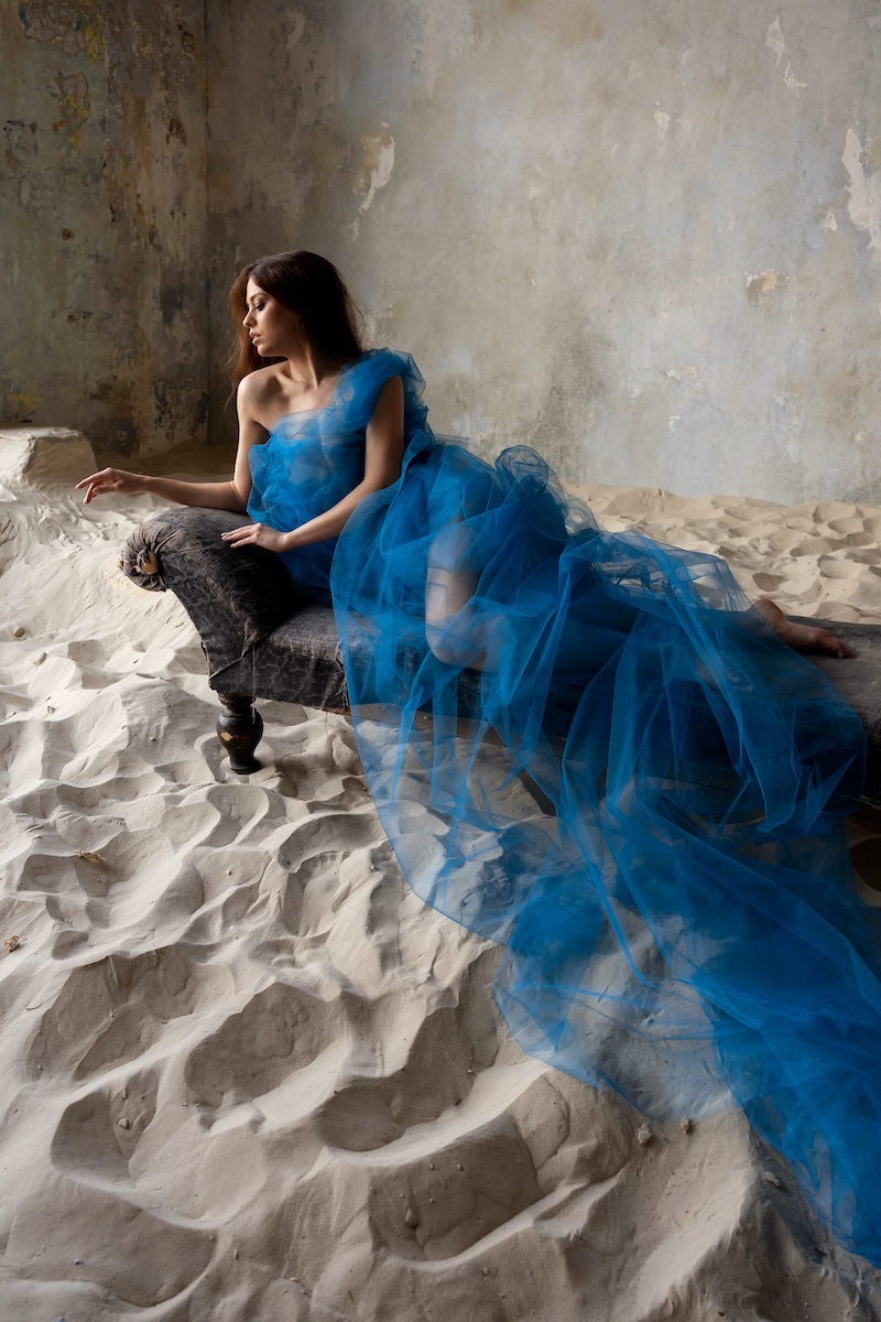 Blue Cloud - Angelica Davidyan & Elena Belikova Image 4