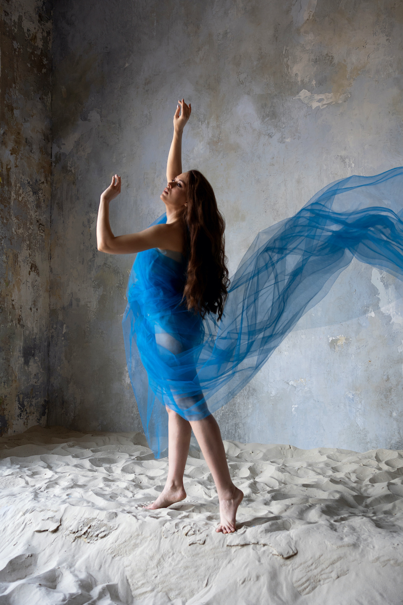 Blue Cloud - Angelica Davidyan & Elena Belikova Image 6