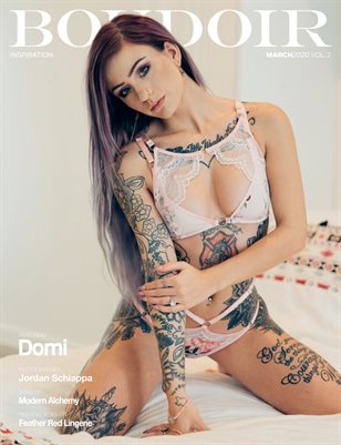 Boudoir Inspiration March 2020 Issue