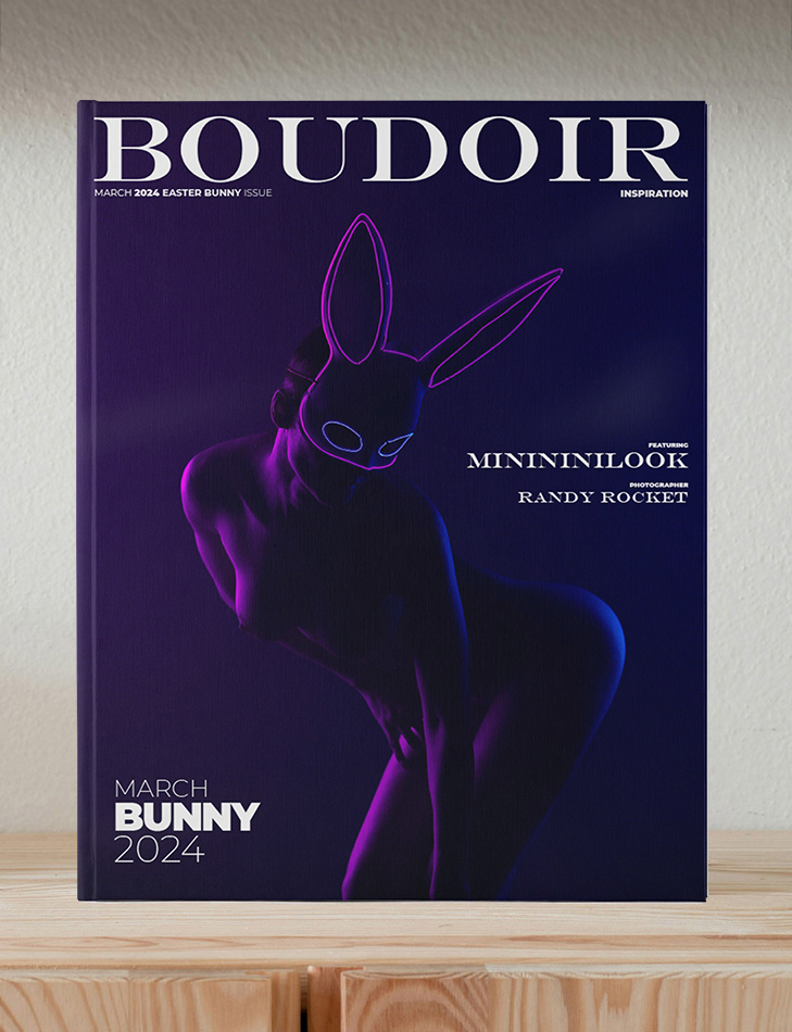 Boudoir Inspiration March 2024 Easter Bunny Issue