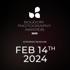 Extended Deadline for Boudoir Photography Awards 2023 Boudoir Photography