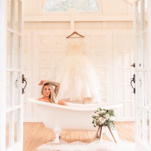Bridal Boudoir - Cortlyn Ussery & Christine Watson Boudoir Photography