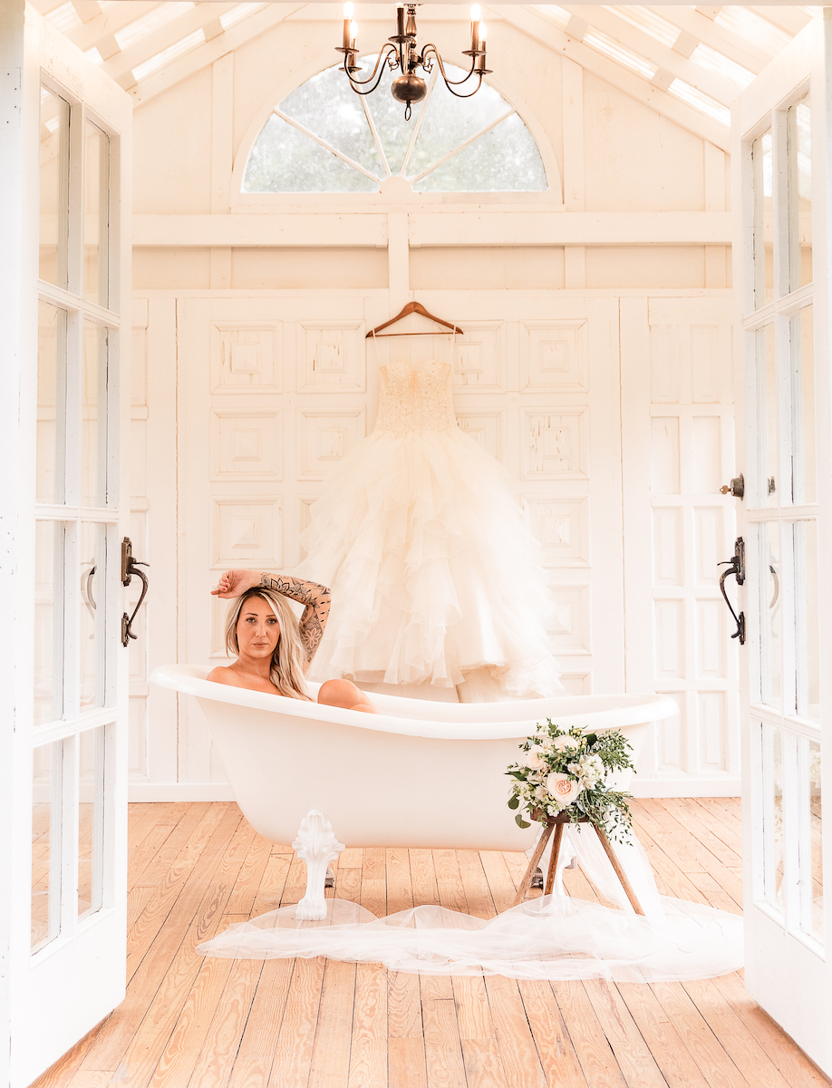 Bridal Boudoir - Cortlyn Ussery & Christine Watson Image 3