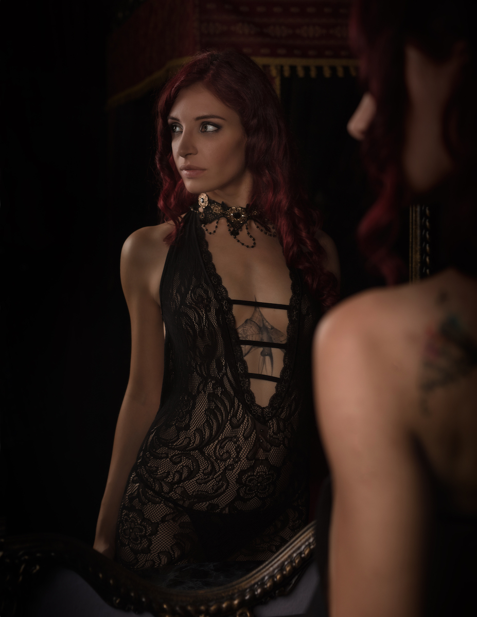 Dark Redhead Lady - Ellie Saul Valentine & Andrea Frediani Image 13