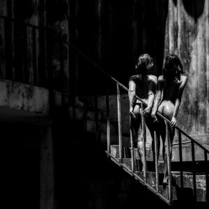 Divine Luciano Freire 23 Boudoir Photography in Industrial / Abandoned Places