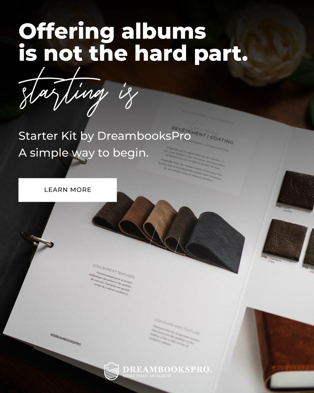 Dreambooks Pro Sidebar May 2