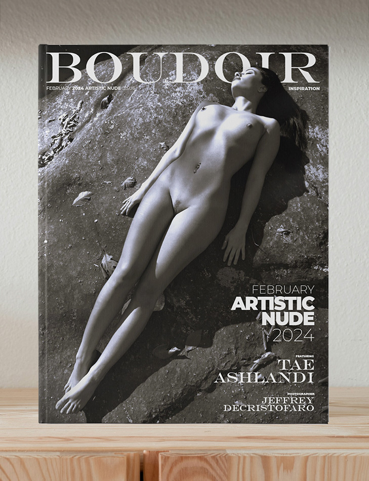 Boudoir Inspiration February 2024 Artistic Nude Issue