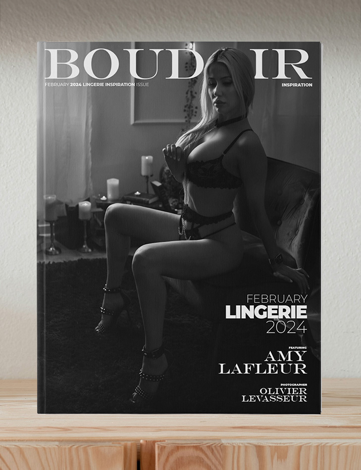 Boudoir Inspiration February 2024 Lingerie Inspiration Issue