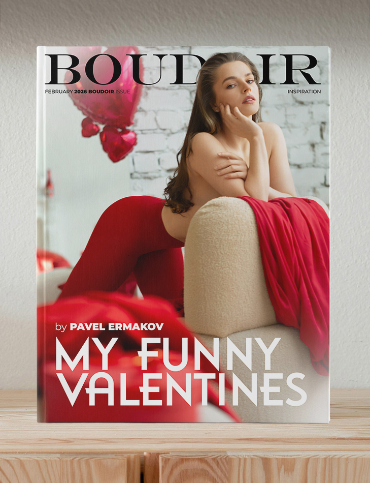 Boudoir Inspiration February 2026 Boudoir Issue