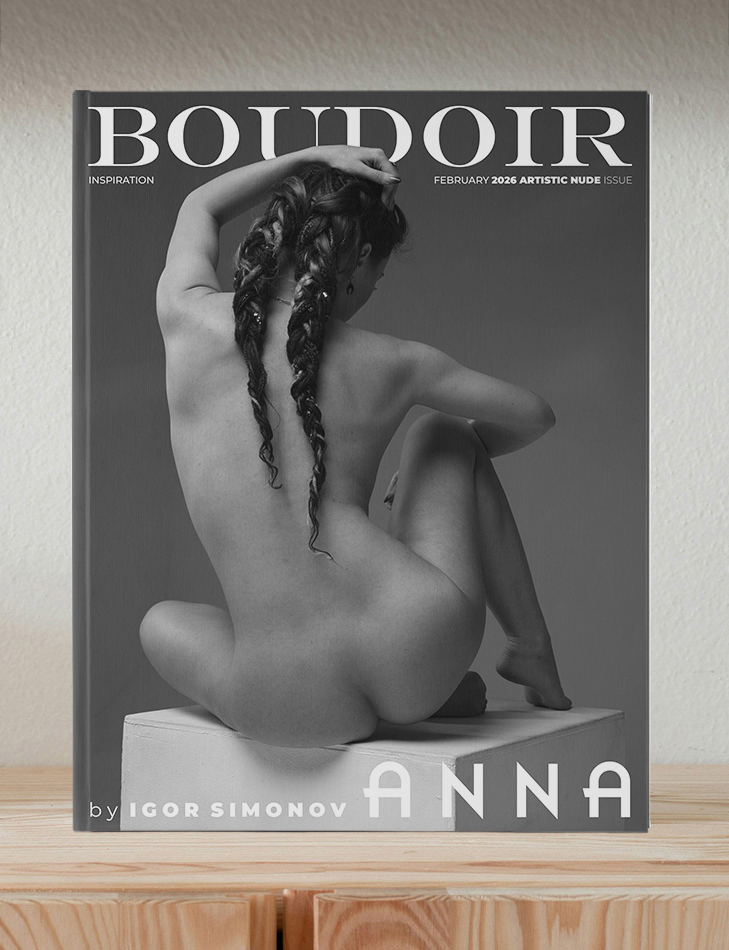 Boudoir Inspiration February 2026 Artistic Nude Issue