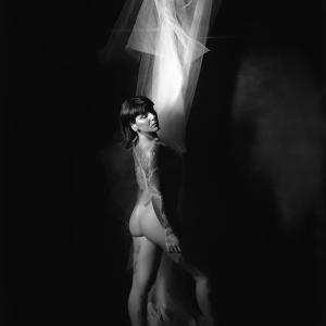 Giselle Fitness Mbaphotostudio 31 Boudoir Photography with a Single Light Setting