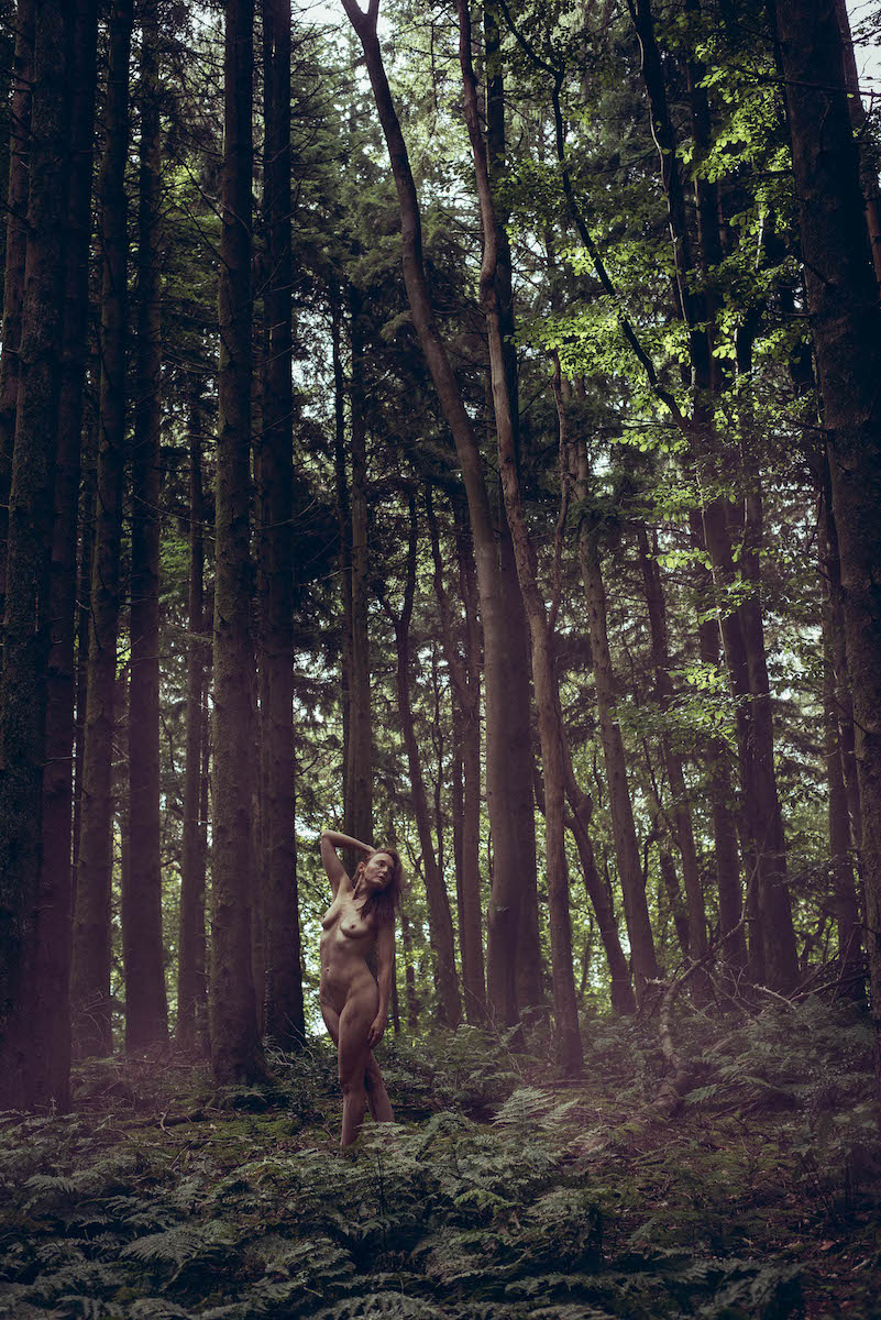 I took a walk in the woods... - Katepopmodels & LauraAnne Photography Image 1