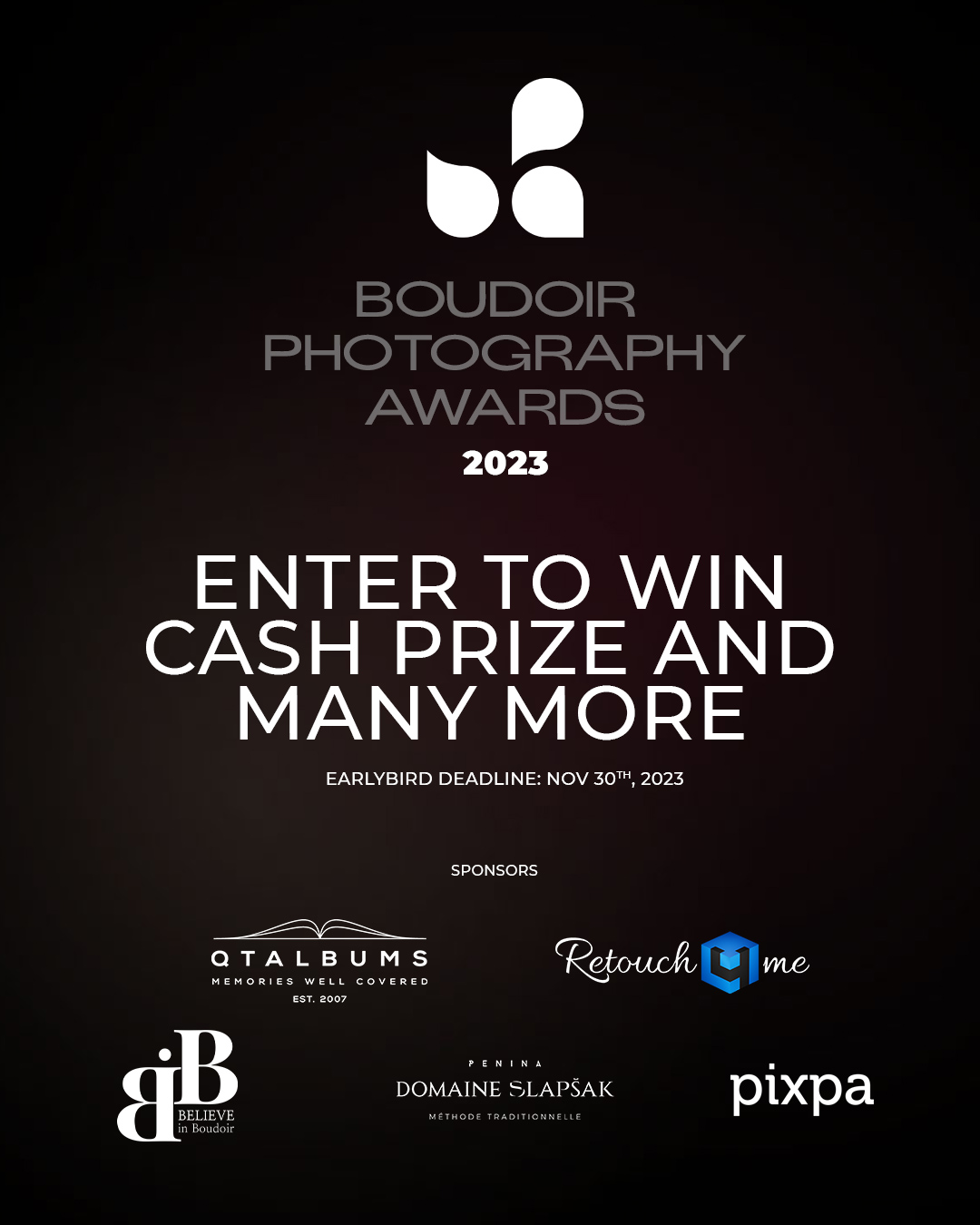  Enter the 2023 Boudoir Photography Awards!