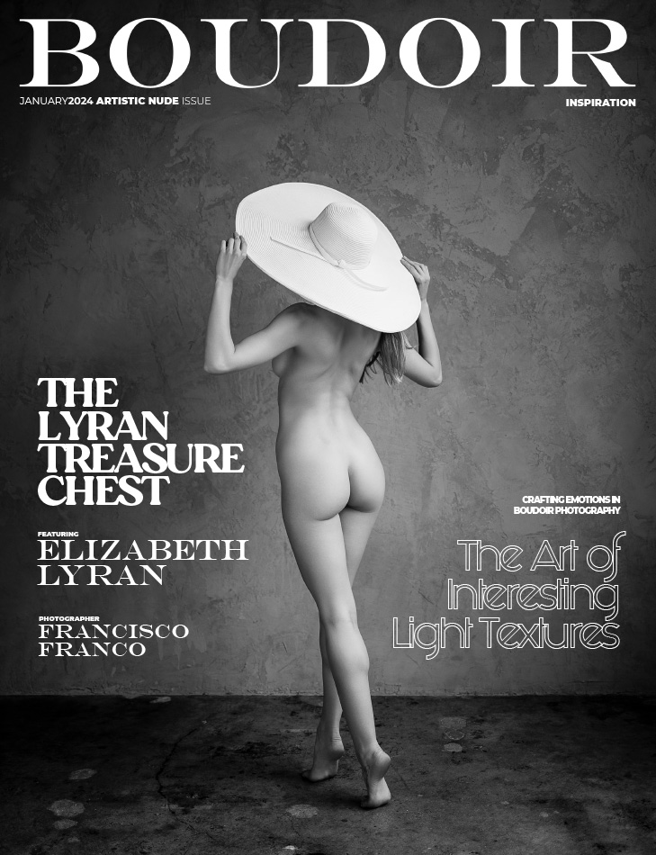 Boudoir Inspiration January 2024 Artistic Nude Issue