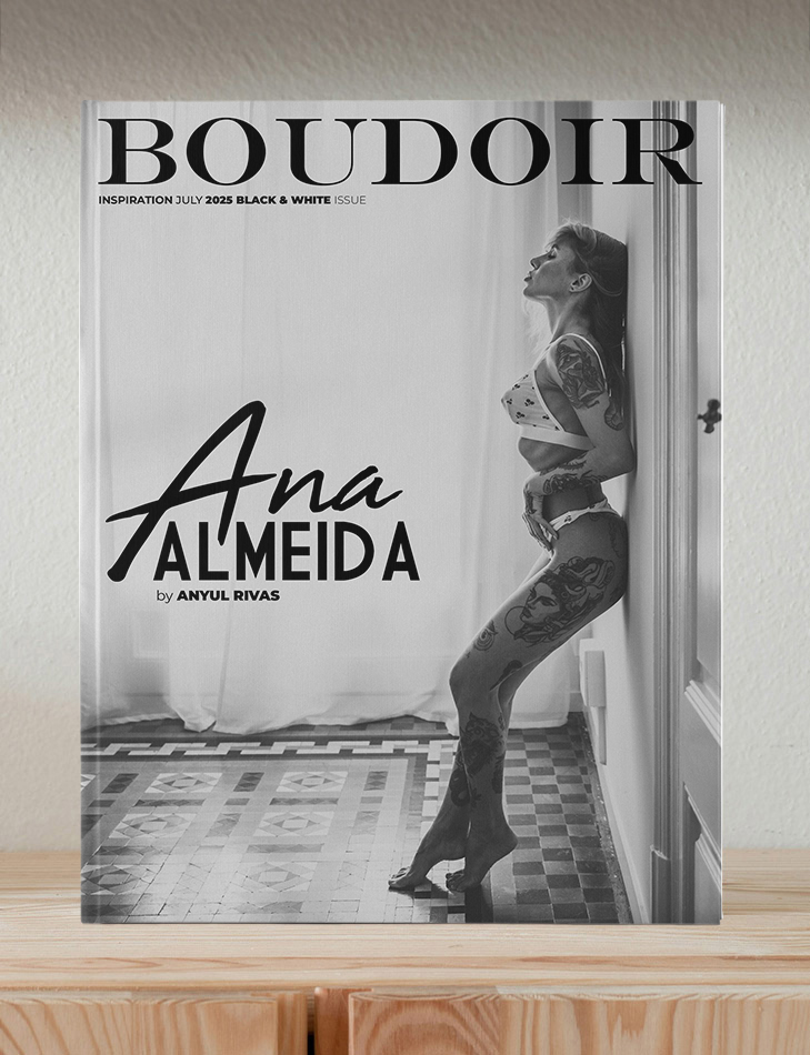 Boudoir Inspiration July 2025 Black & White Issue