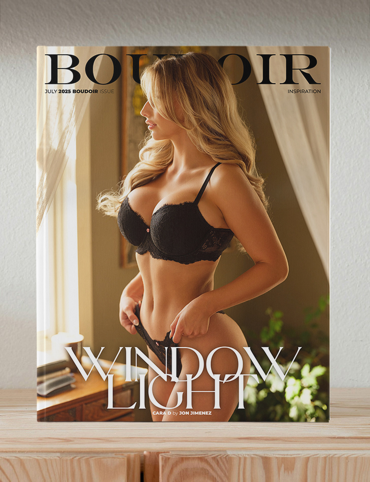 Boudoir Inspiration July 2025 Boudoir Issue