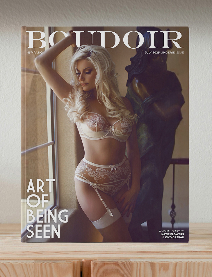 Boudoir Inspiration July 2025 Lingerie Issue