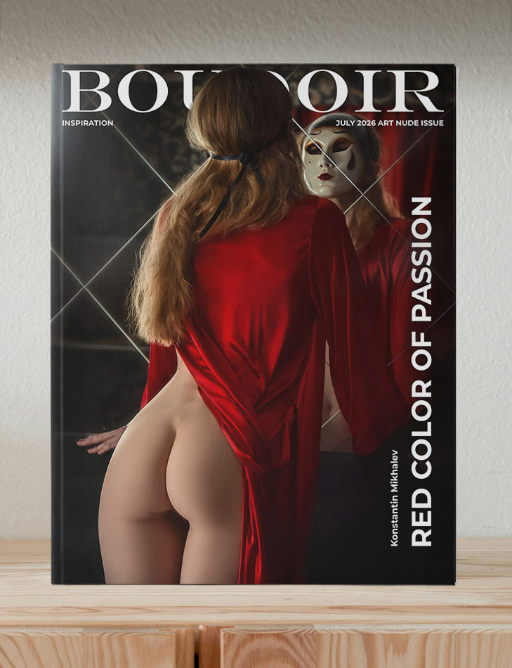 Boudoir Inspiration July 2026 Artistic Nude Issue