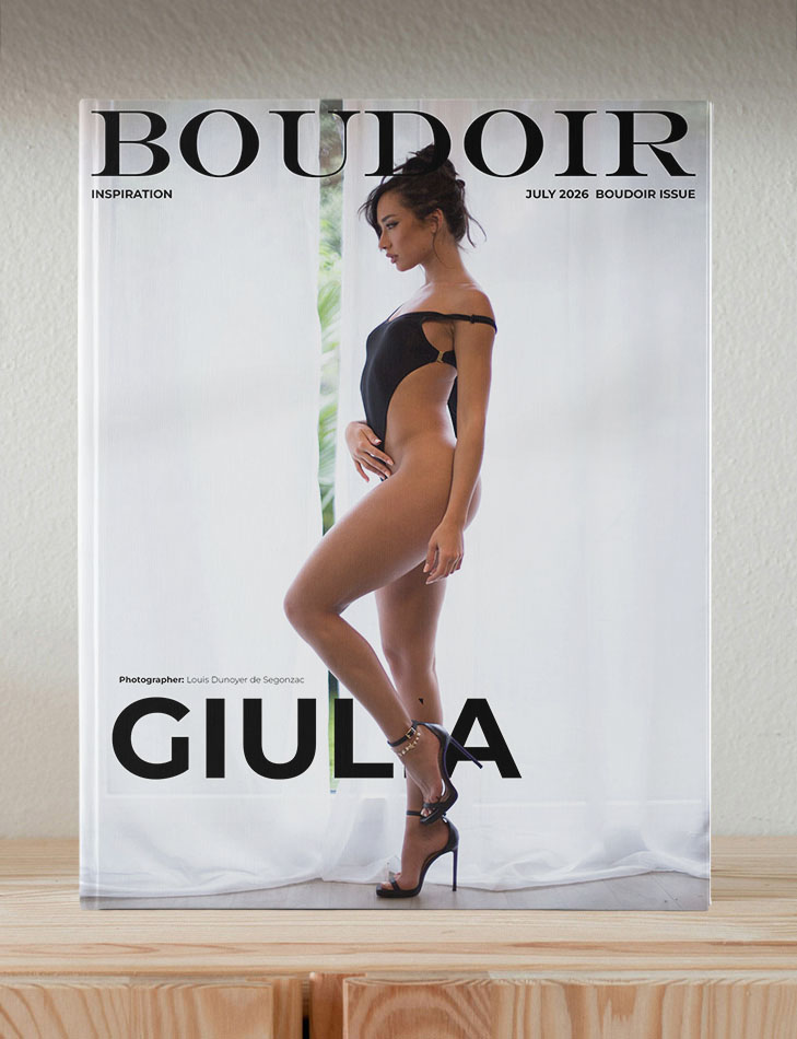 Boudoir Inspiration July 2026 Boudoir Issue