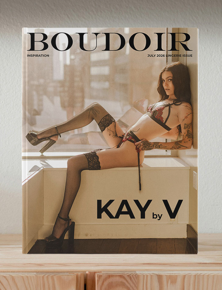 Boudoir Inspiration July 2026 Lingerie Issue