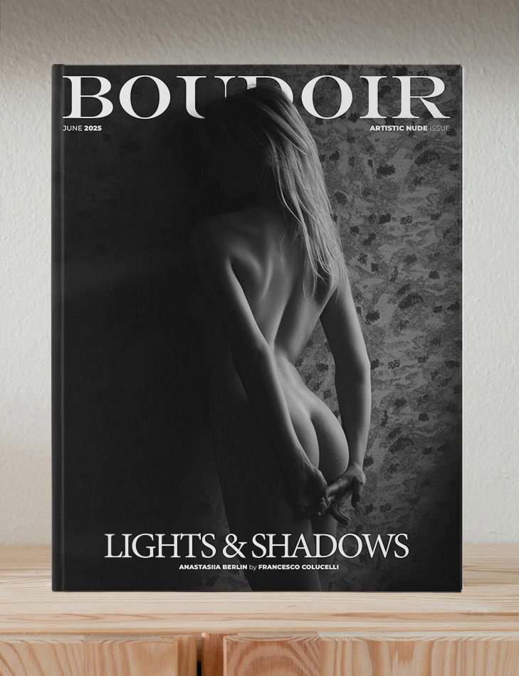Boudoir Inspiration June 2025 Artistic Nude Issue