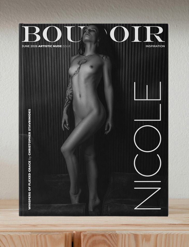 Boudoir Inspiration June 2026 Artistic Nude Issue
