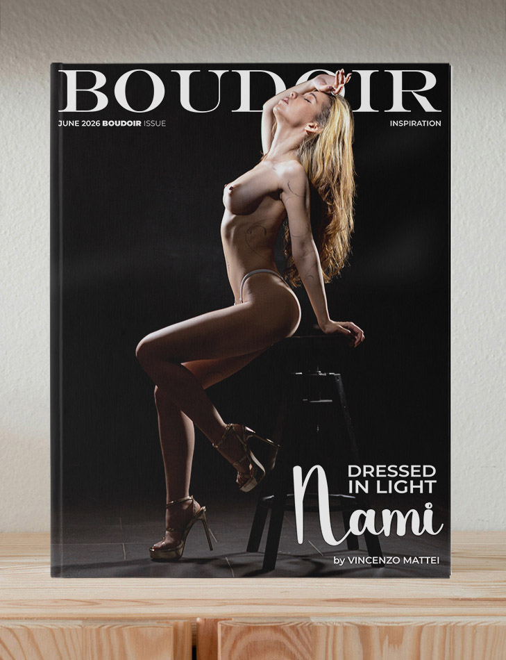 Boudoir Inspiration June 2026 Boudoir Issue