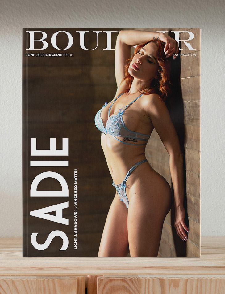 Boudoir Inspiration June 2026 Lingerie Issue