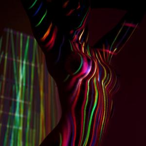 Ksenia Julia Zhitkova 6 Boudoir Photography with Interesting Light Textures