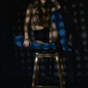 Light Affair Kamila Salkova Amir Loshakove 04 Boudoir Photography with Interesting Light Textures
