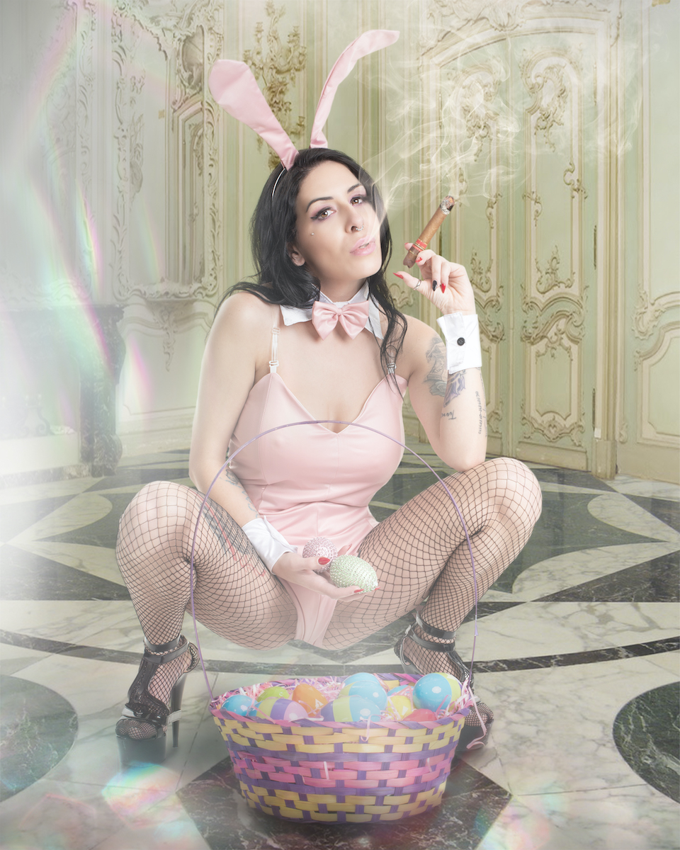 Lil' Easter Bunny - Danika Wilde & Lane Jensen Image 8
