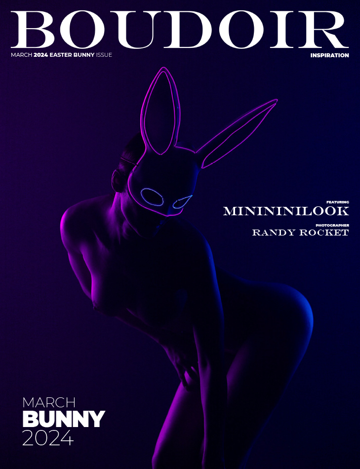 Boudoir Inspiration March 2024 Easter Bunny Issue
