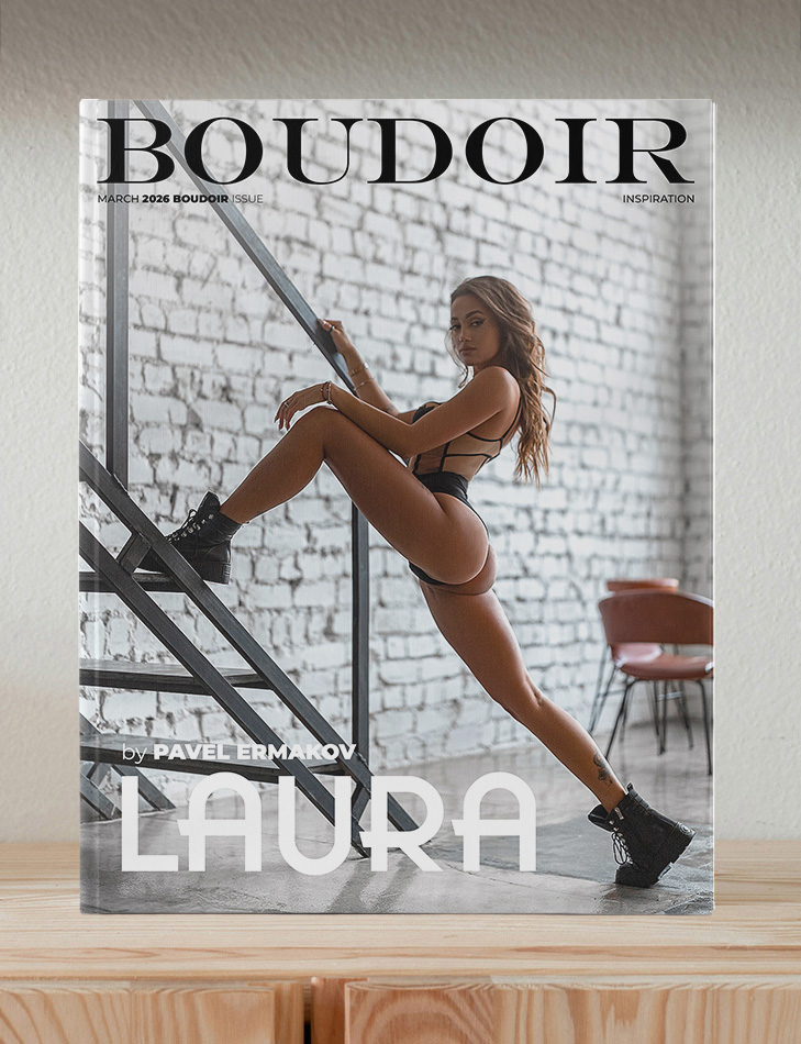 Boudoir Inspiration March 2026 Boudoir Issue