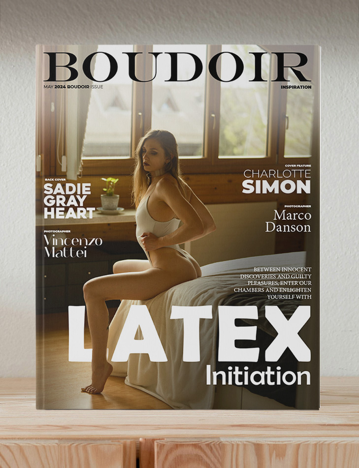 Boudoir Inspiration May 2024 Boudoir Issue