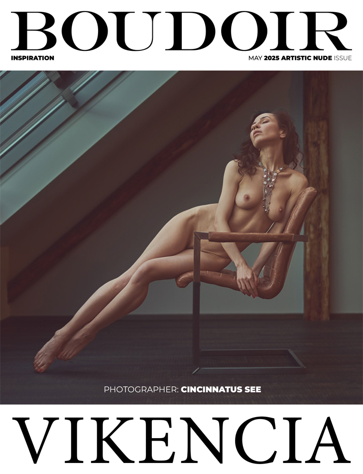 Boudoir Inspiration May 2025 Artistic Nude Issue